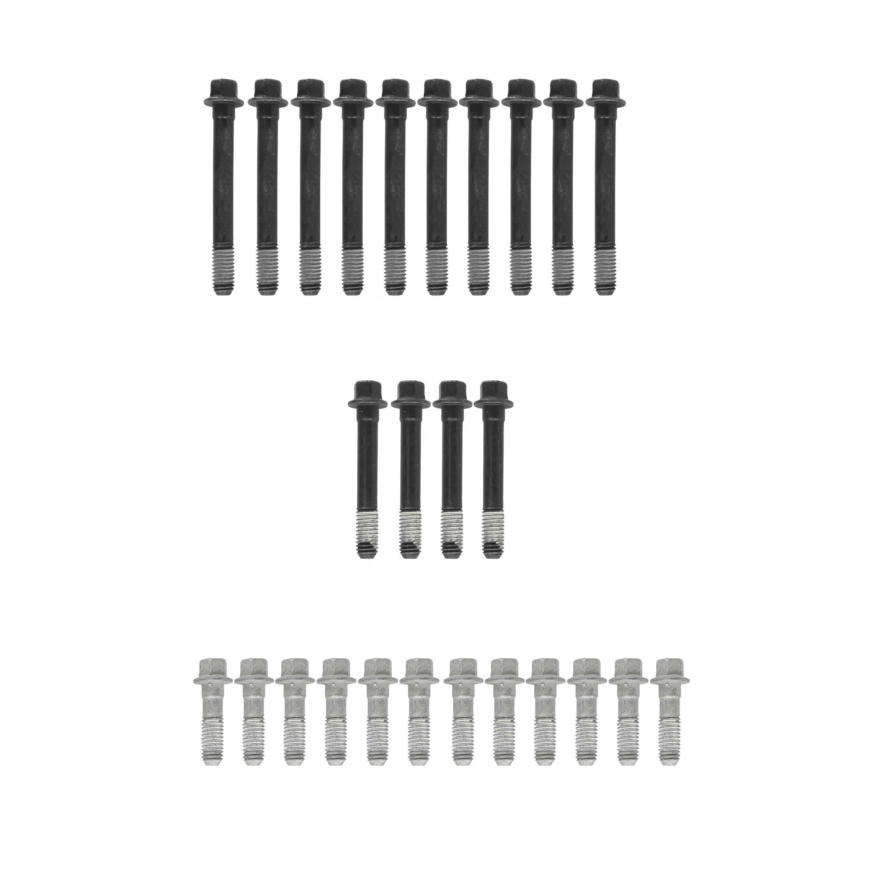 Cylinder Head Bolt Set 1987-2014 Chevrolet,GMC,Isuzu,Oldsmobile 4.3L