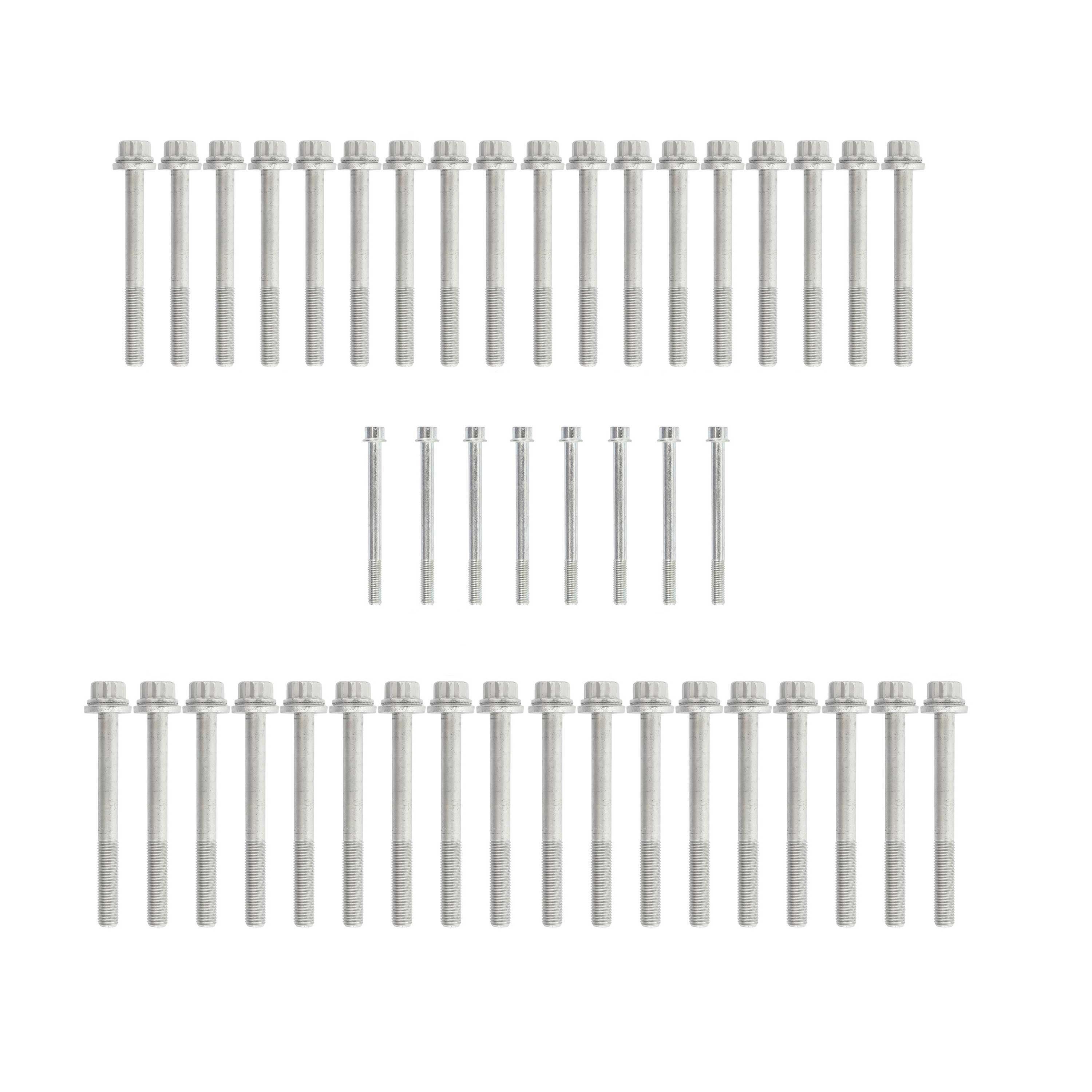 Cylinder Head Bolt Set 2010-2016 Chevrolet,GMC 6.6L