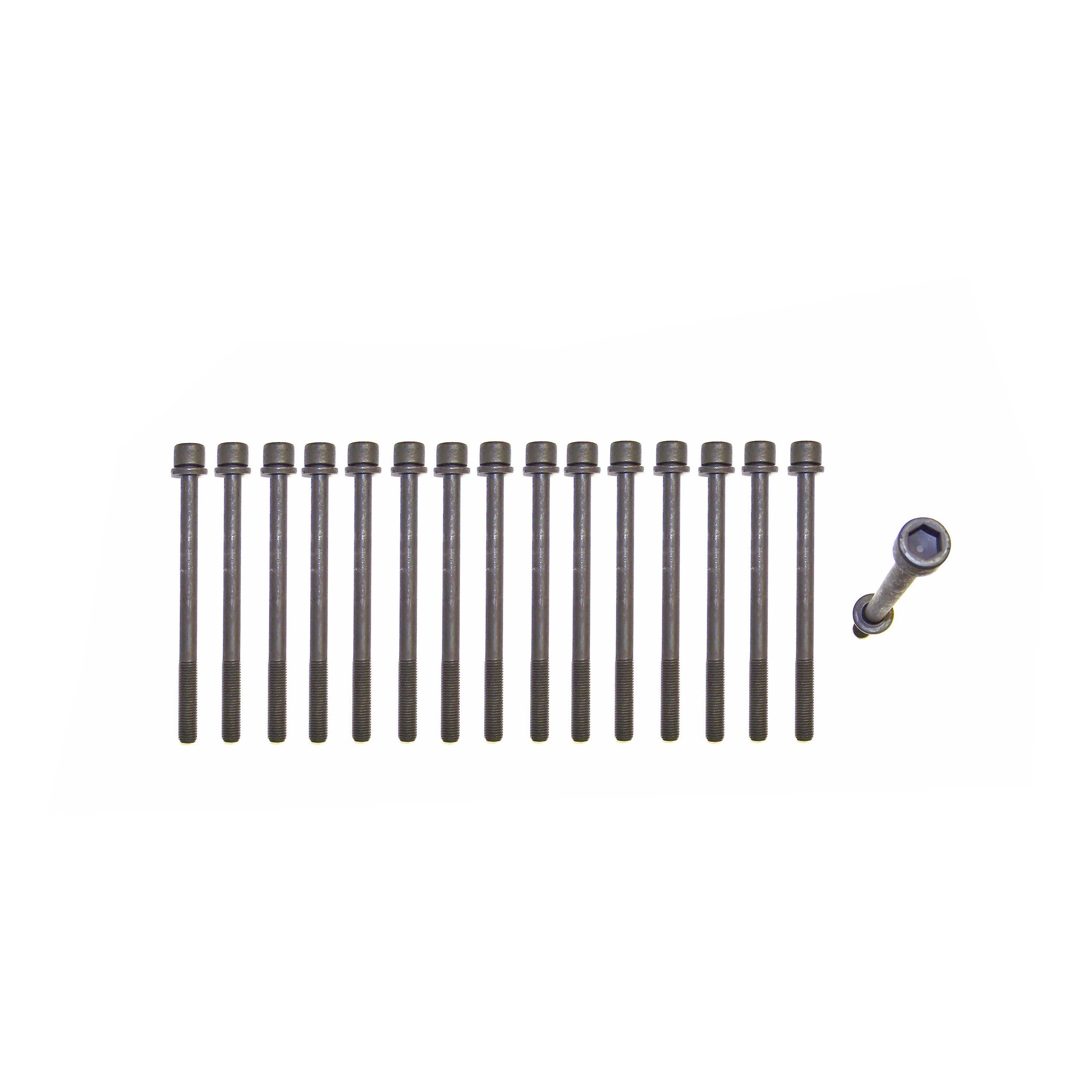 Cylinder Head Bolt Set 1998-2004 Acura,Honda,Isuzu 3.2L-3.5L