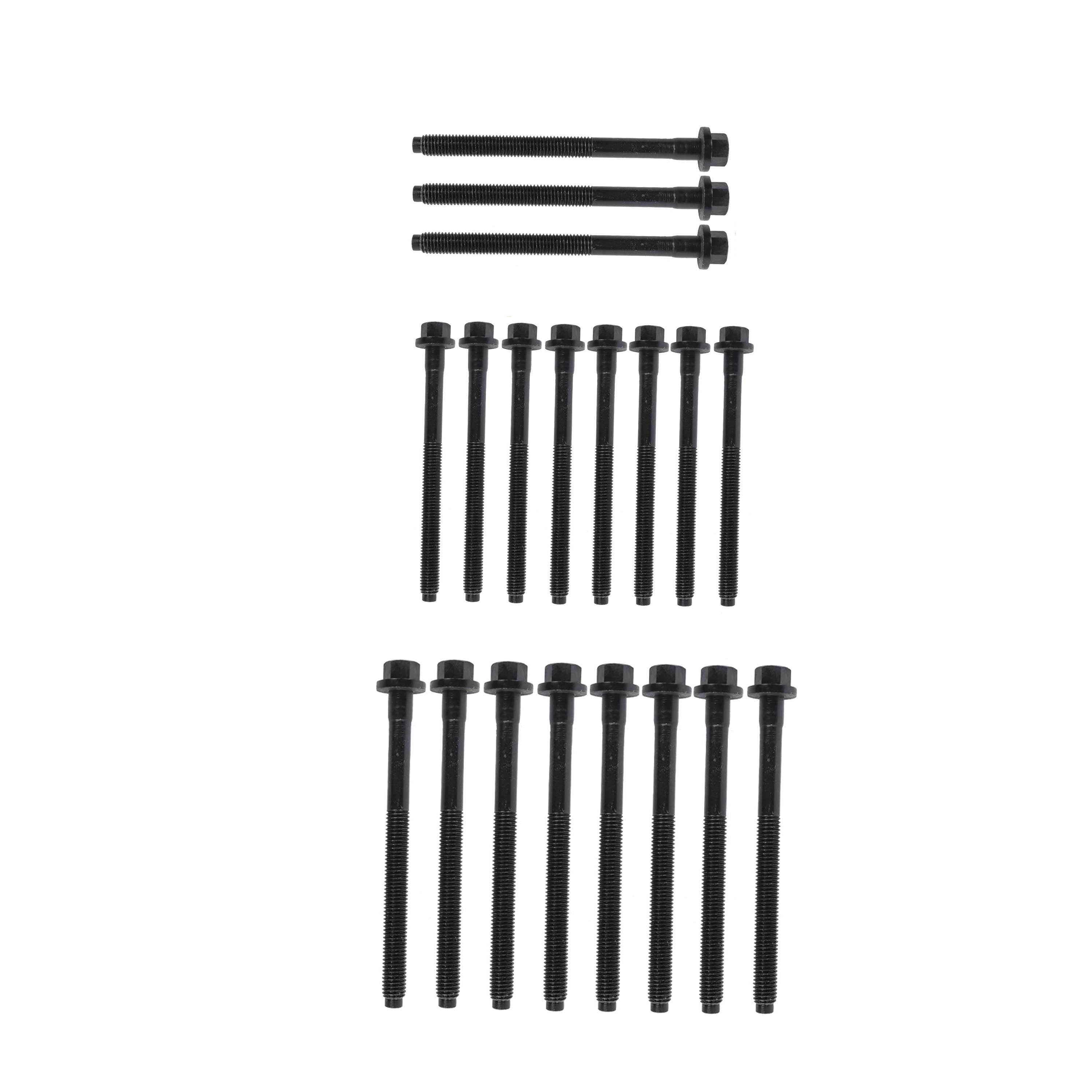 Cylinder Head Bolt Set 1998-2008 Ford,Mazda,Mercury 3.0L