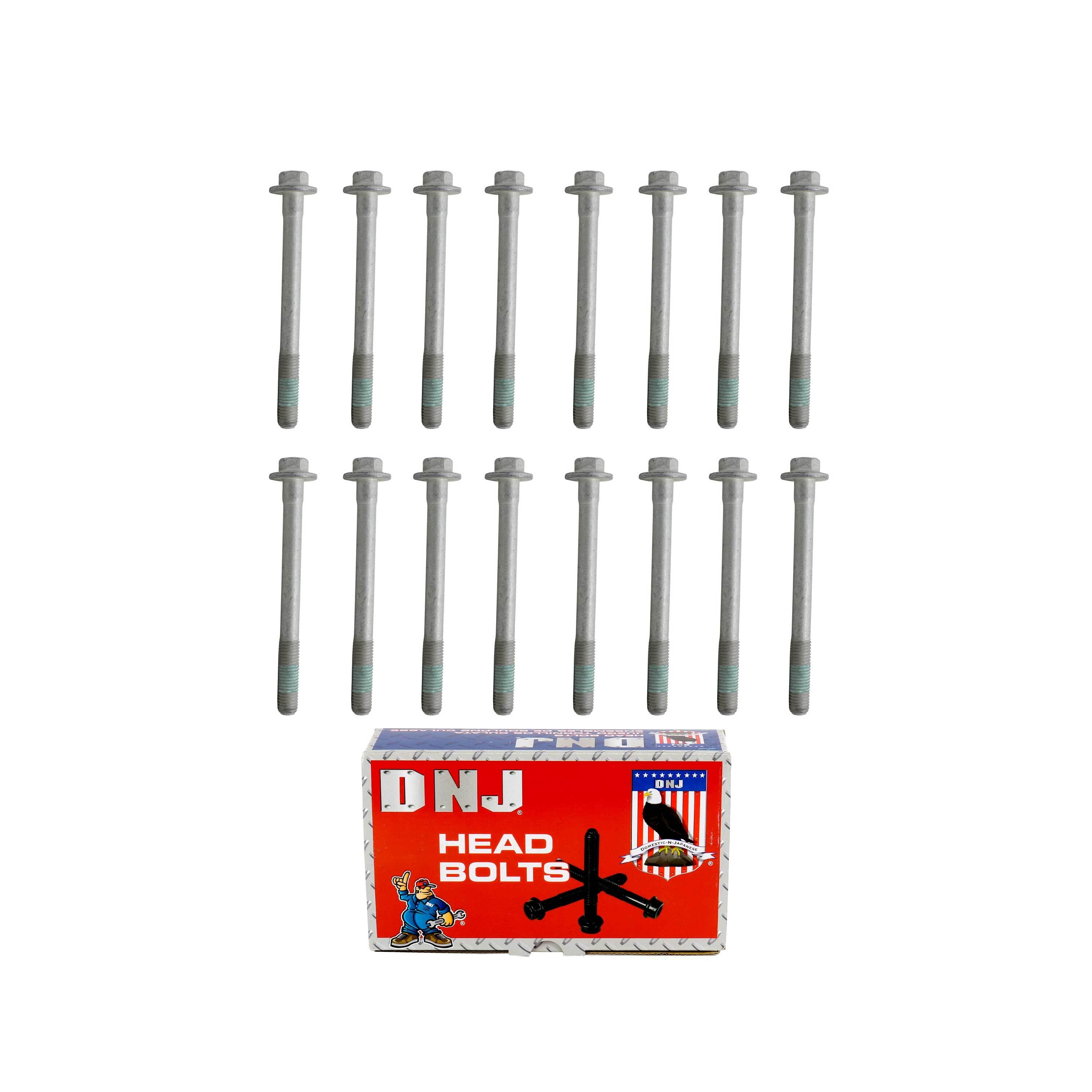 Cylinder Head Bolt Set 2014-2017 Chevrolet,GMC 4.3L