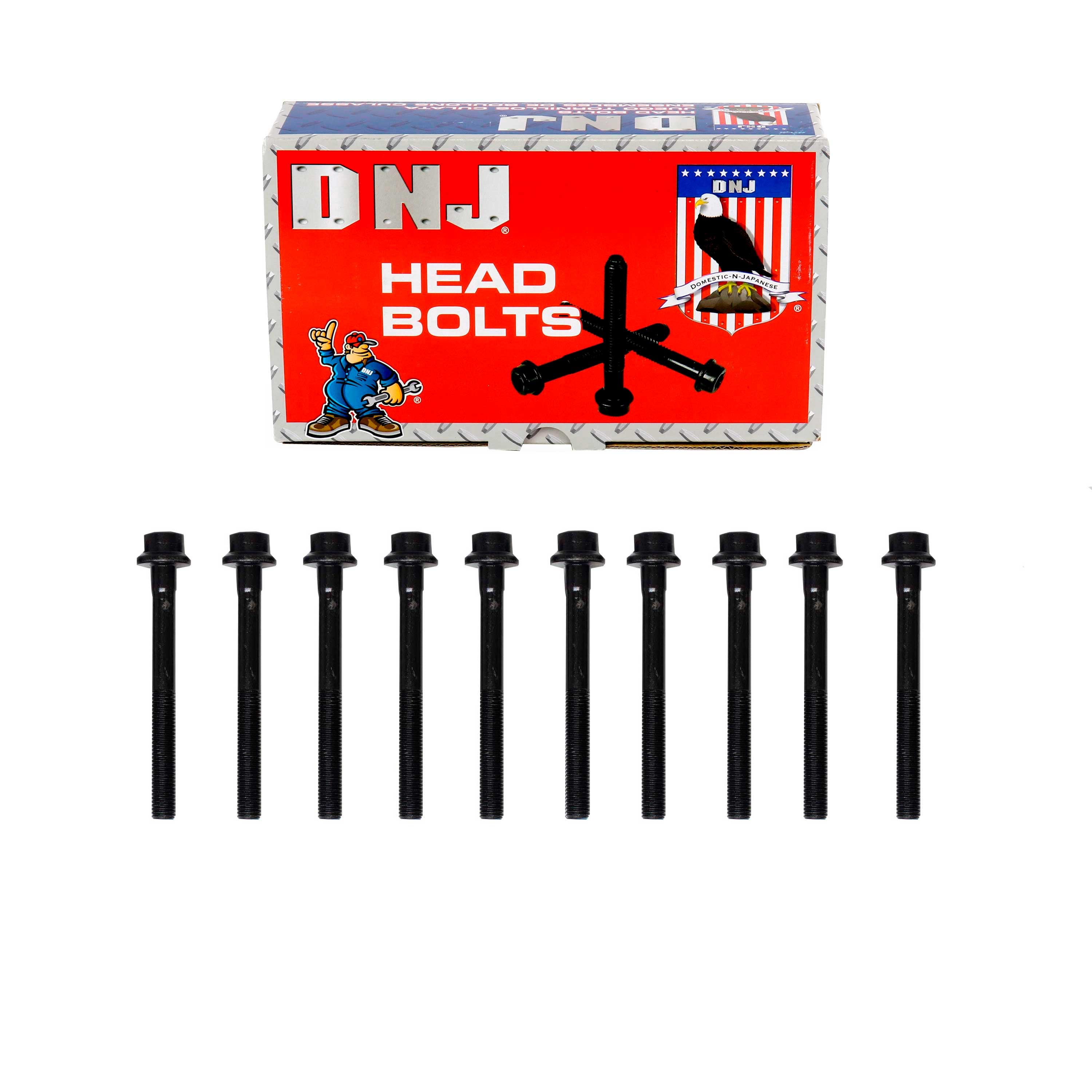 Cylinder Head Bolt Set 2012-2017 Dodge,Fiat 1.4L