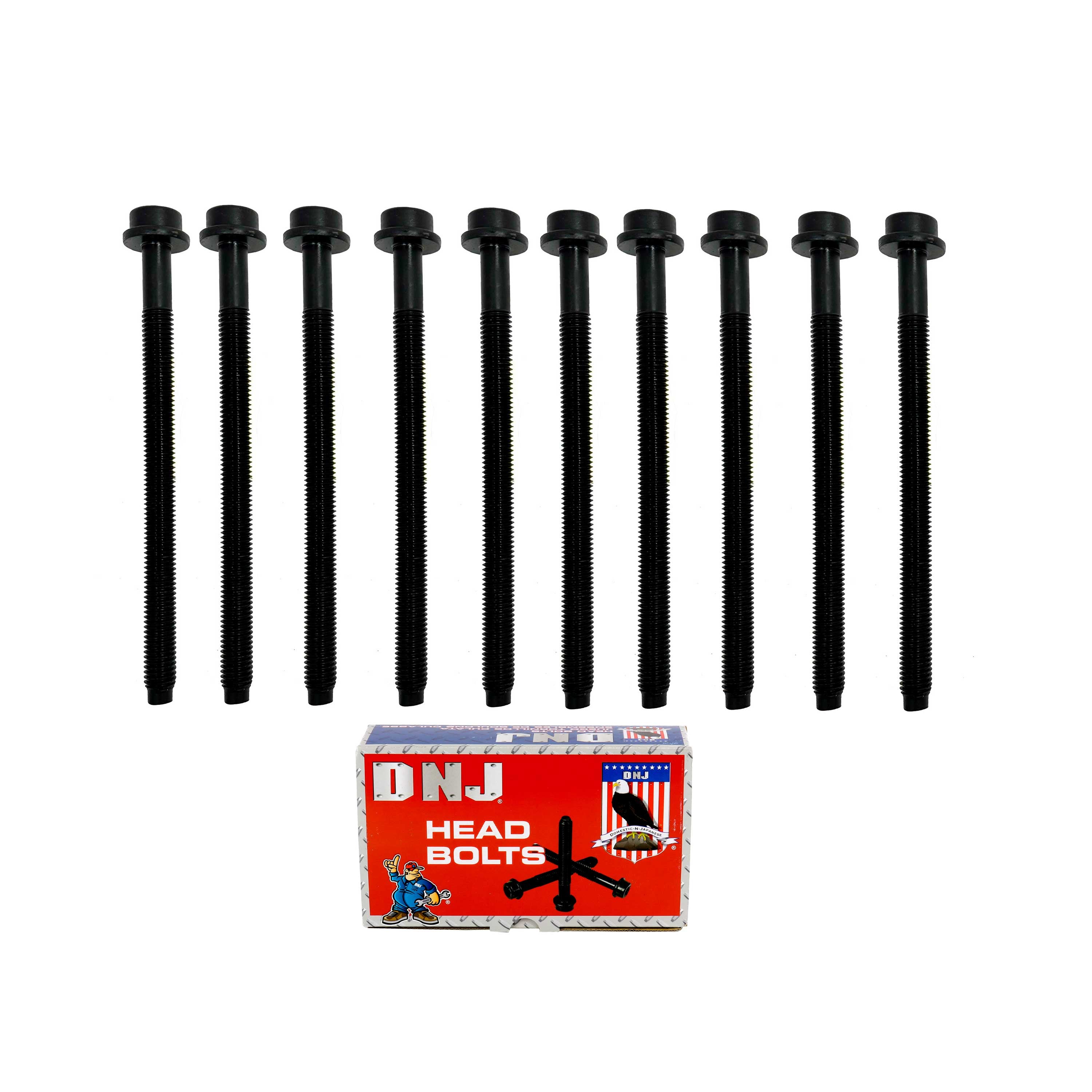 Cylinder Head Bolt Set 2011-2019 Ford 1.5L-1.6L