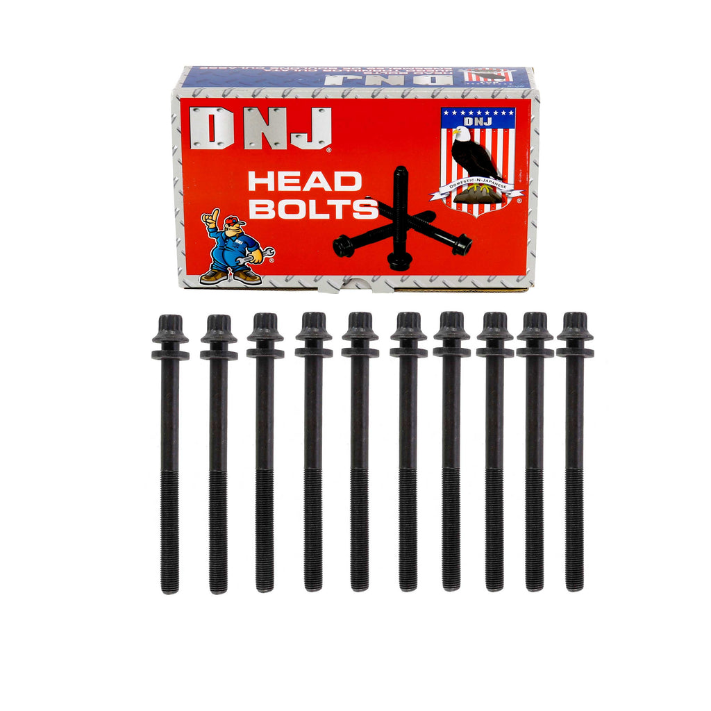 Cylinder Head Bolt Set 1995-2004 Kia 1.8L
