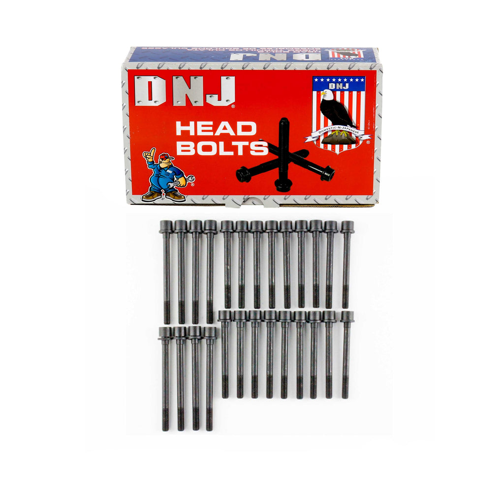 Cylinder Head Bolt Set 1996-2004 INFINITI,Mercury,Nissan 3.3L