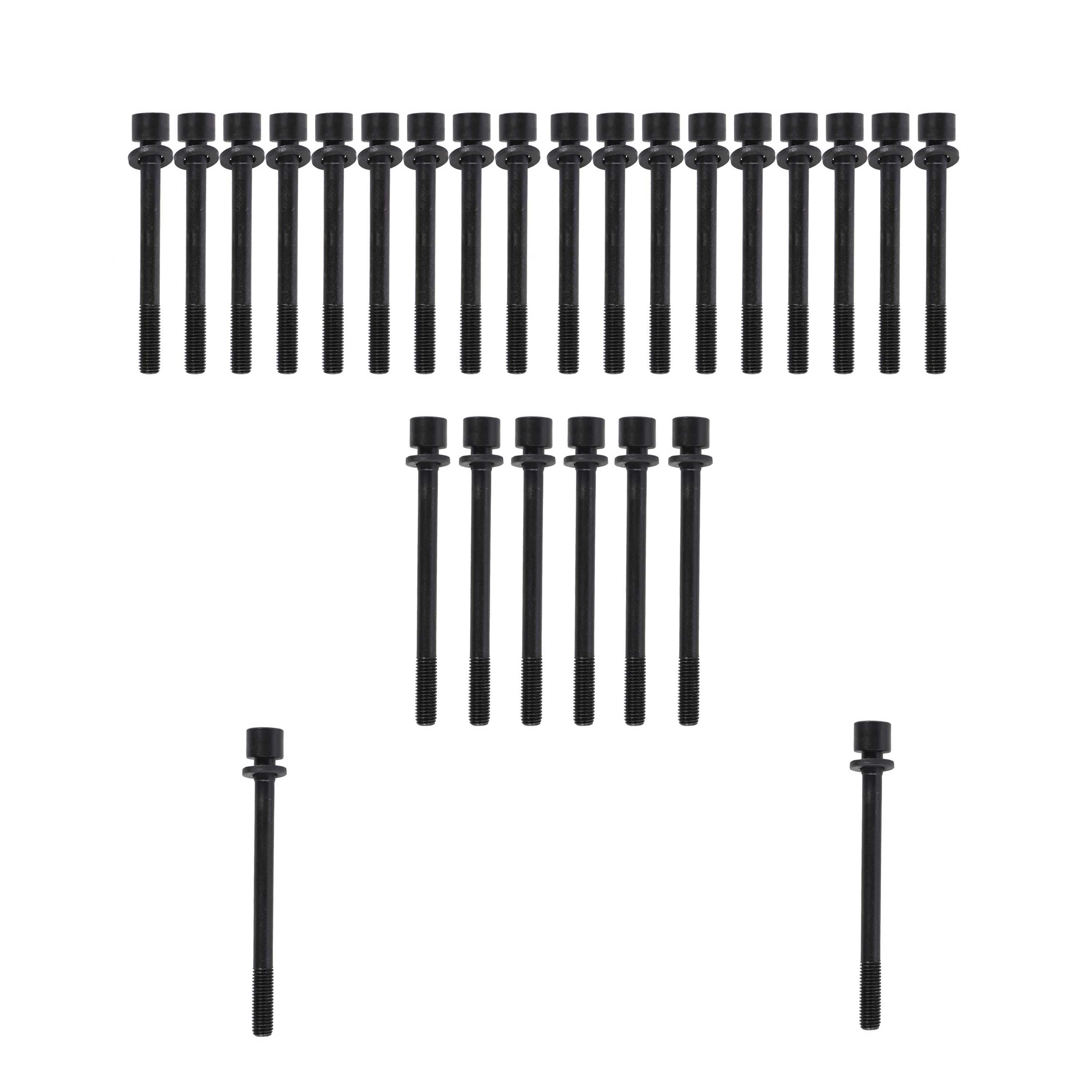 Cylinder Head Bolt Set 1996-2004 INFINITI,Mercury,Nissan 3.3L