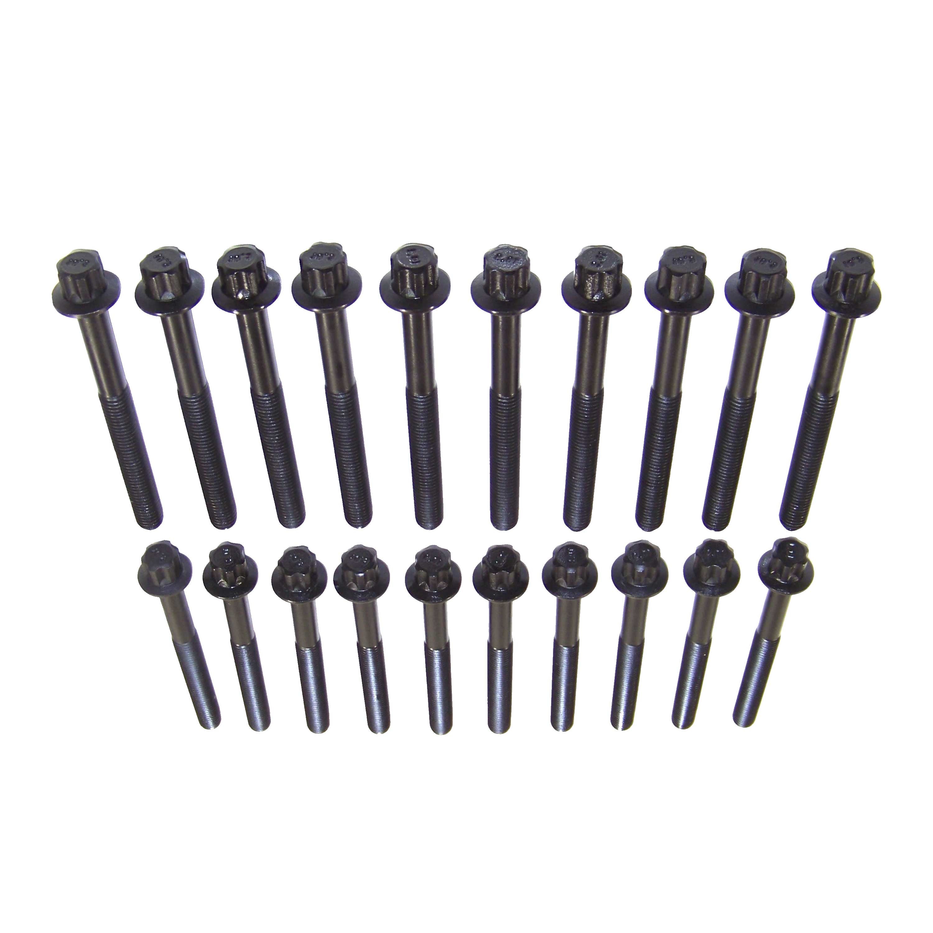 Cylinder Head Bolt Set 2002-2017 INFINITI,Nissan 4.5L-5.6L