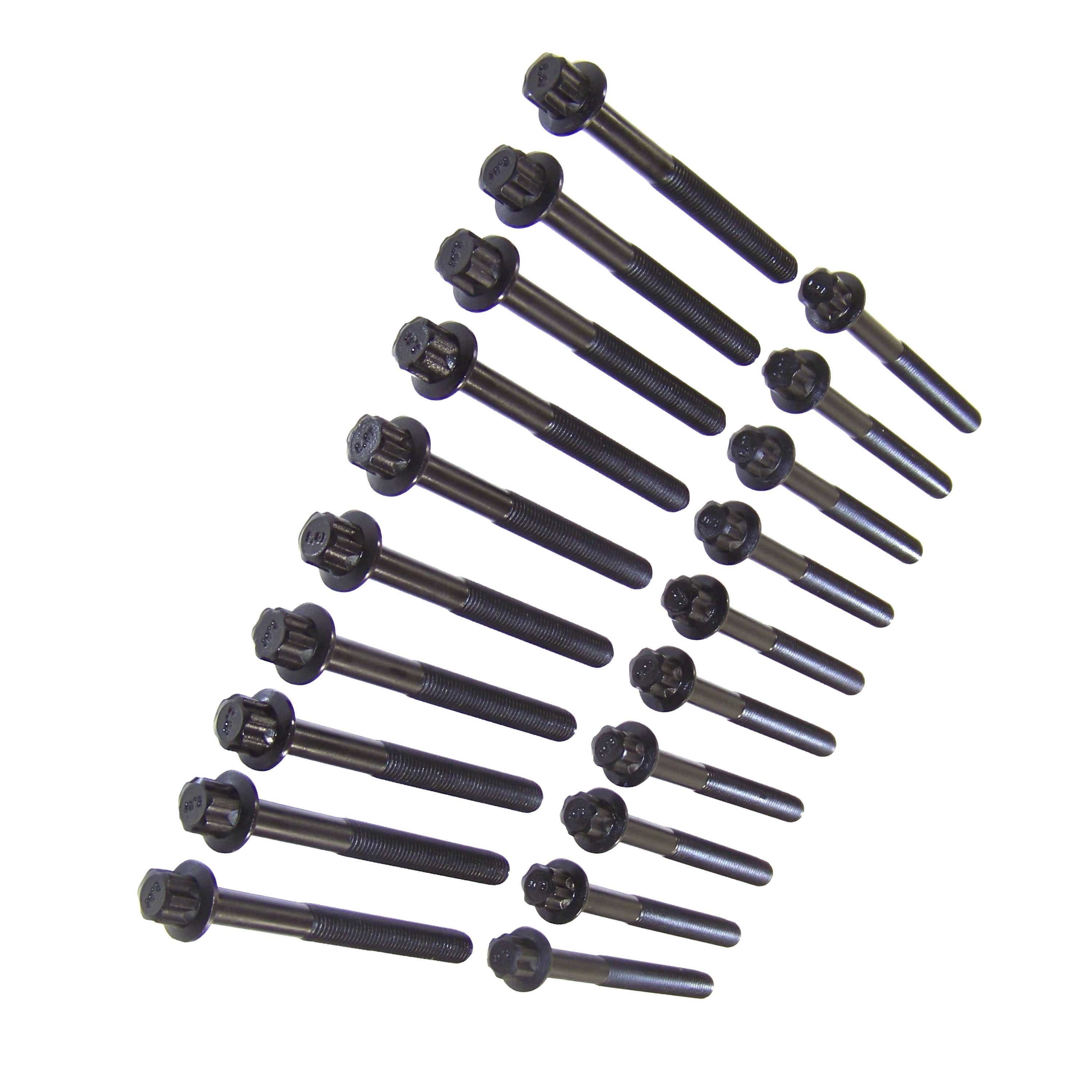 Cylinder Head Bolt Set 2002-2017 INFINITI,Nissan 4.5L-5.6L