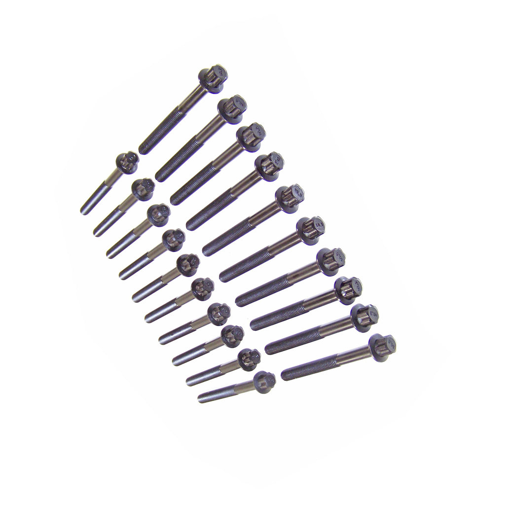 Cylinder Head Bolt Set 2002-2017 INFINITI,Nissan 4.5L-5.6L