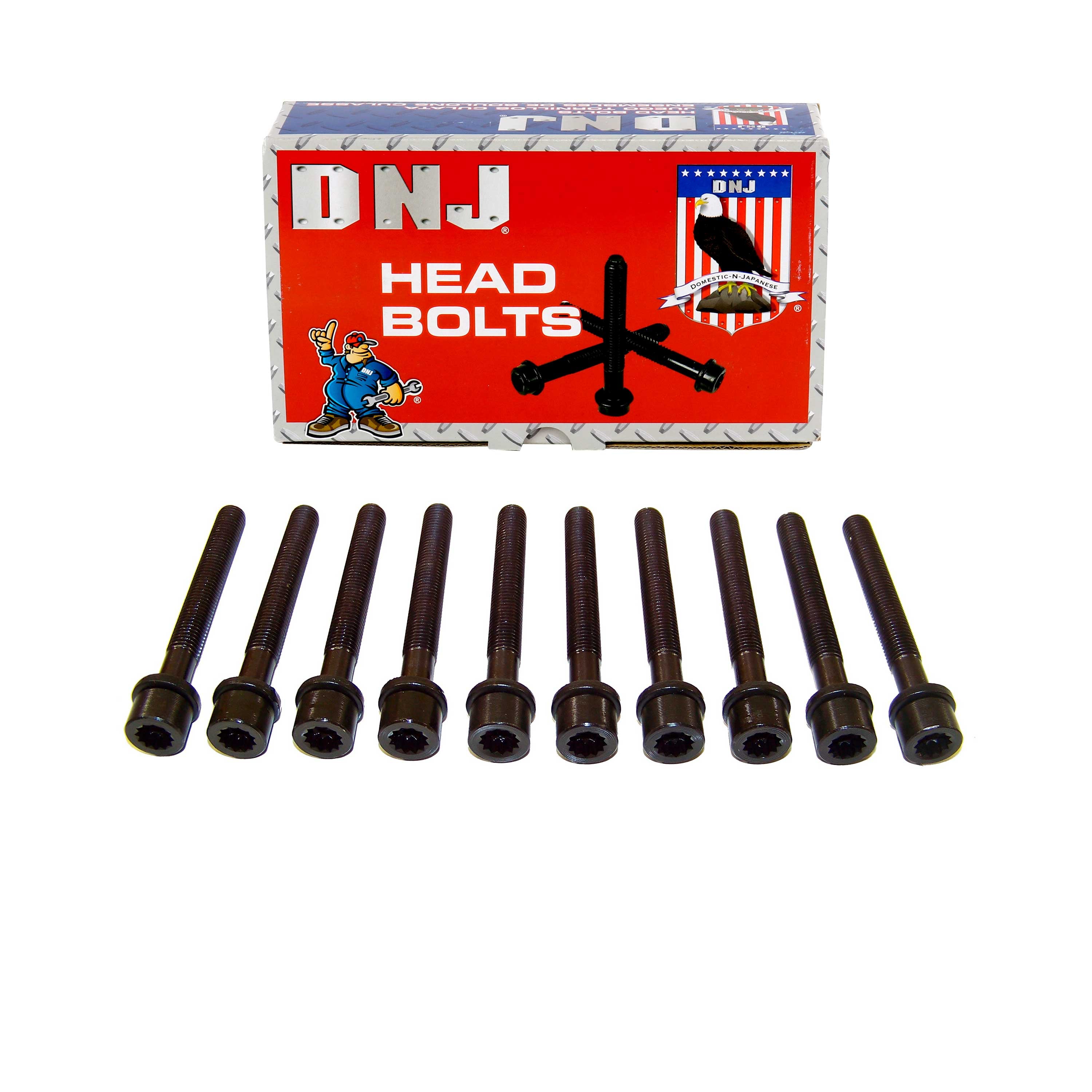 Cylinder Head Bolt Set 1993-2002 Volkswagen 2.0L