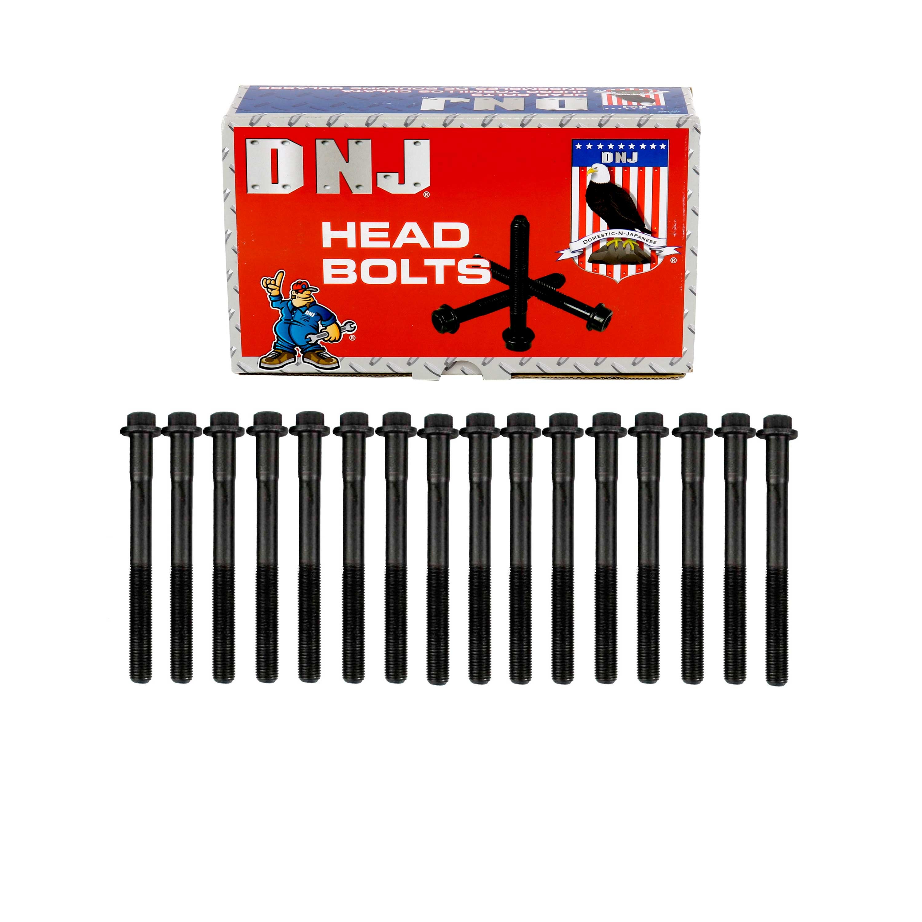 Cylinder Head Bolt Set 1988-1995 Toyota 3.0L