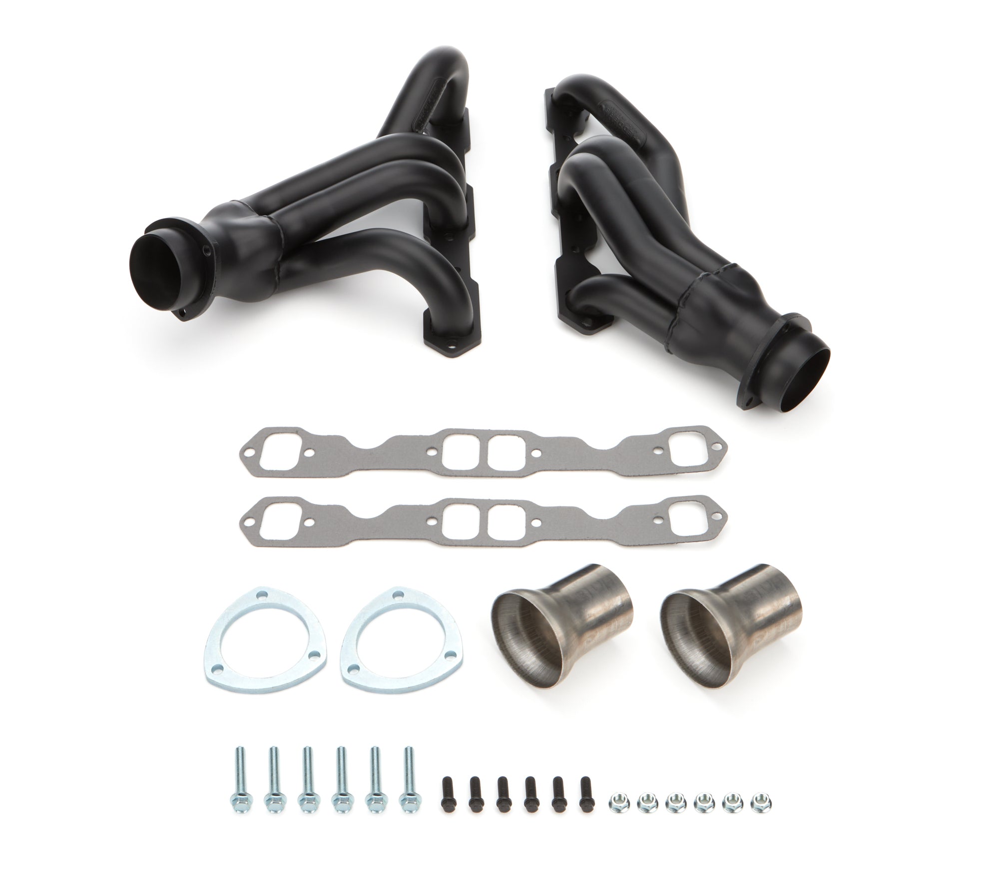 (CA) HEADERS - BLACK MAXX