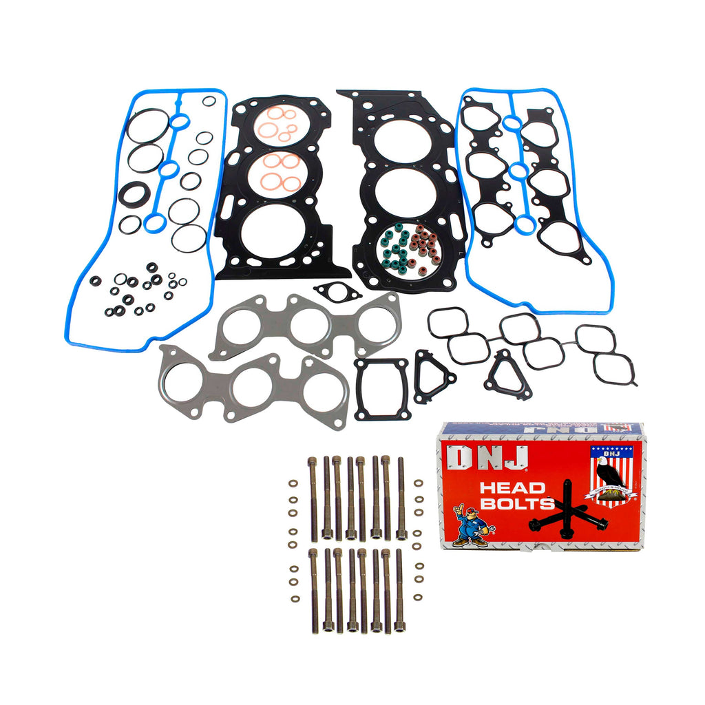 Cylinder Head Gasket set with Head Bolt Kit 2003-2011 Toyota 4.0L V6