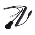 4C IMSA Wired Coil Cord Helmet Kit with Mic and 3.5mm Jack