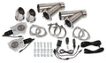 ELECTRIC EXHAUST CUT-OUTS DUAL