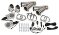 ELECTRIC EXHAUST CUT-OUTS DUAL