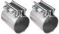 CLAMPS BAND SS 2.5 IN PAIR