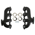 EXHAUST MANIFOLD- BLACK