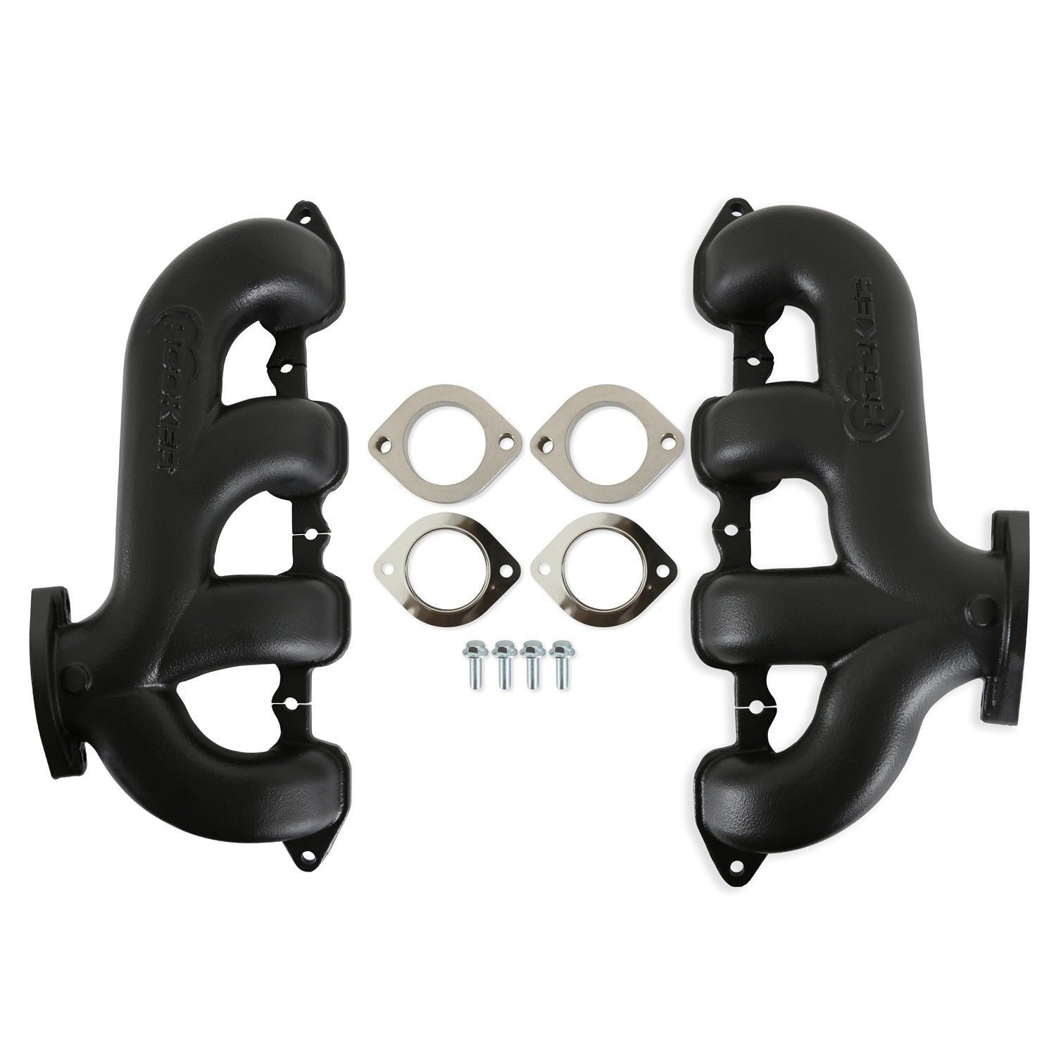 EXHAUST MANIFOLD- BLACK