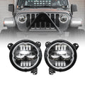 Xprite 9" Halo Headlights 2018-2024 Wrangler & 2020-2024 Gladiato