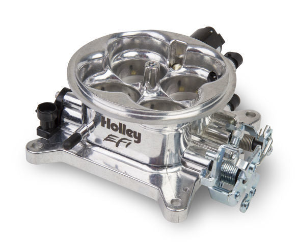 THROTTLE BODY POLISHED