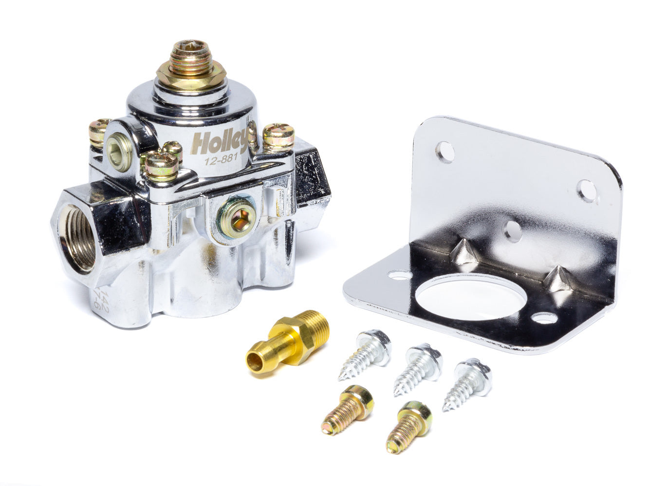 FUEL REGULATOR CHROME 6 PSI