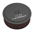 AIR CLEANER 14X3 SAT BLK FIN