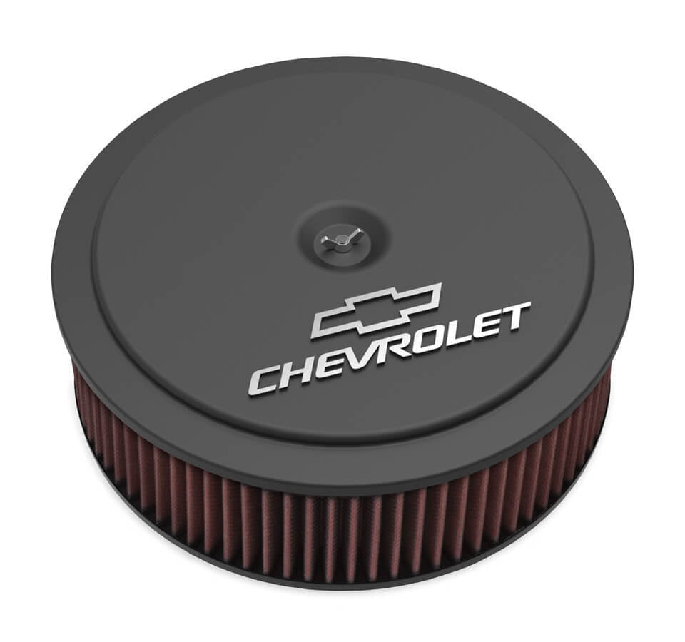 AIR CLEANER 14X3 SAT BLK FIN