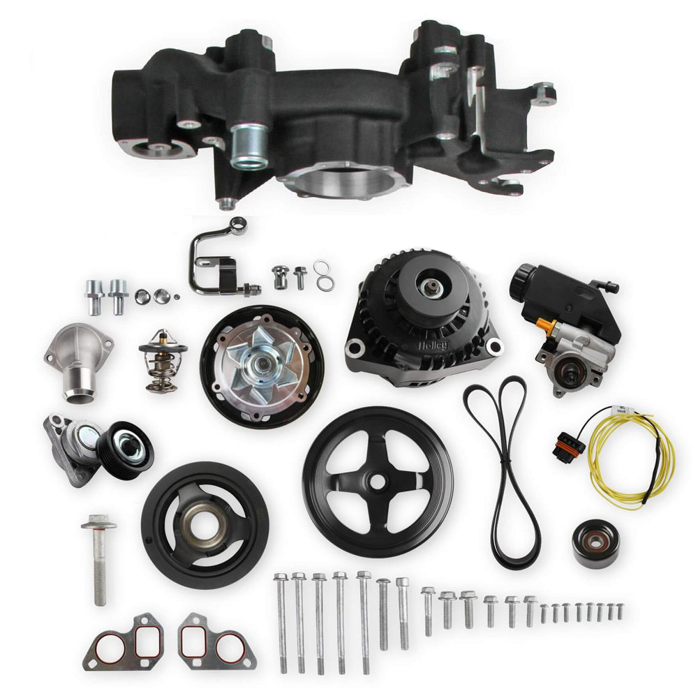 MID-MOUNT ACCESSORY SYSTEMS