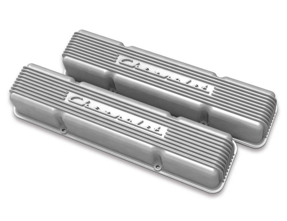 VALVE COVER FINNED SCRIPT SBC