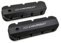 GM BBC FAB ALUM VALVE CVR  BLK