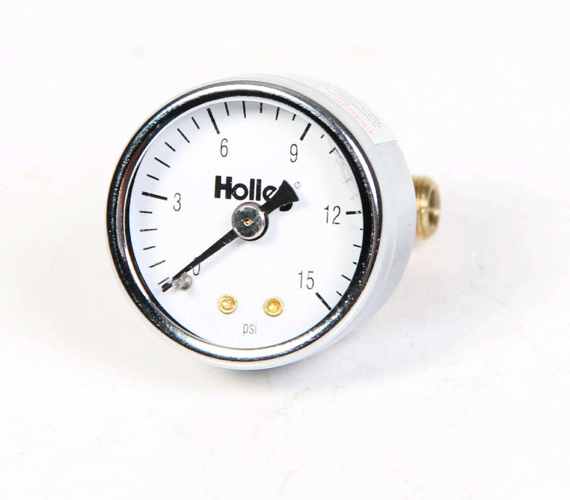 FUEL PRESSURE GAUGE