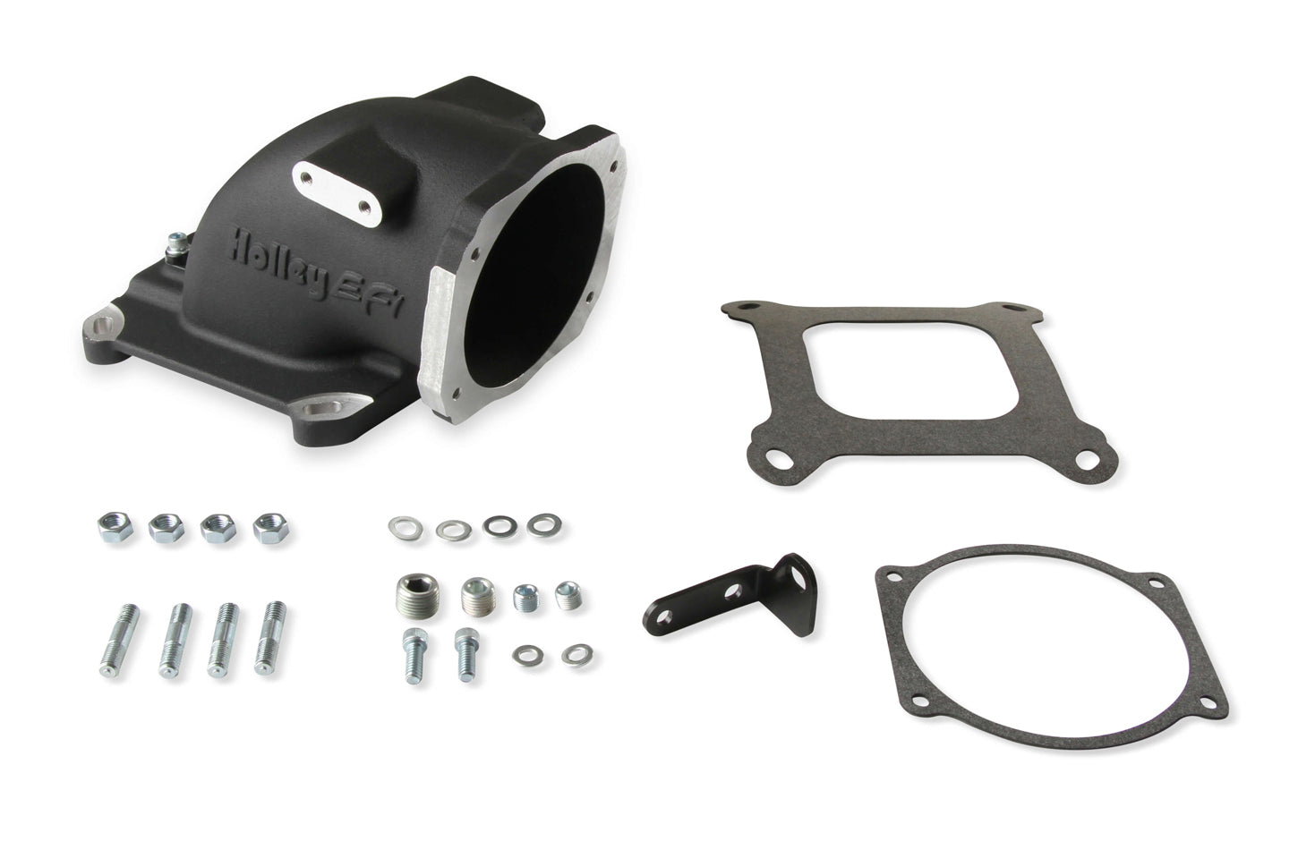 INTAKE ELBOW GM LS  4150 BLK