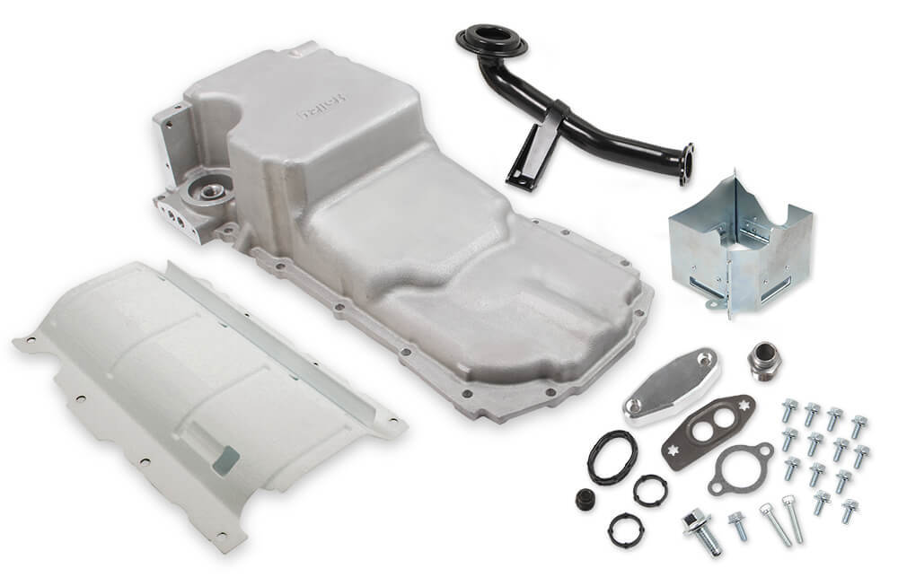 OIL PAN GM LT DRAG RACE
