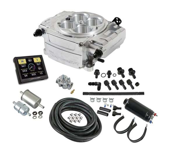 POLISHED MASTER EFI KIT