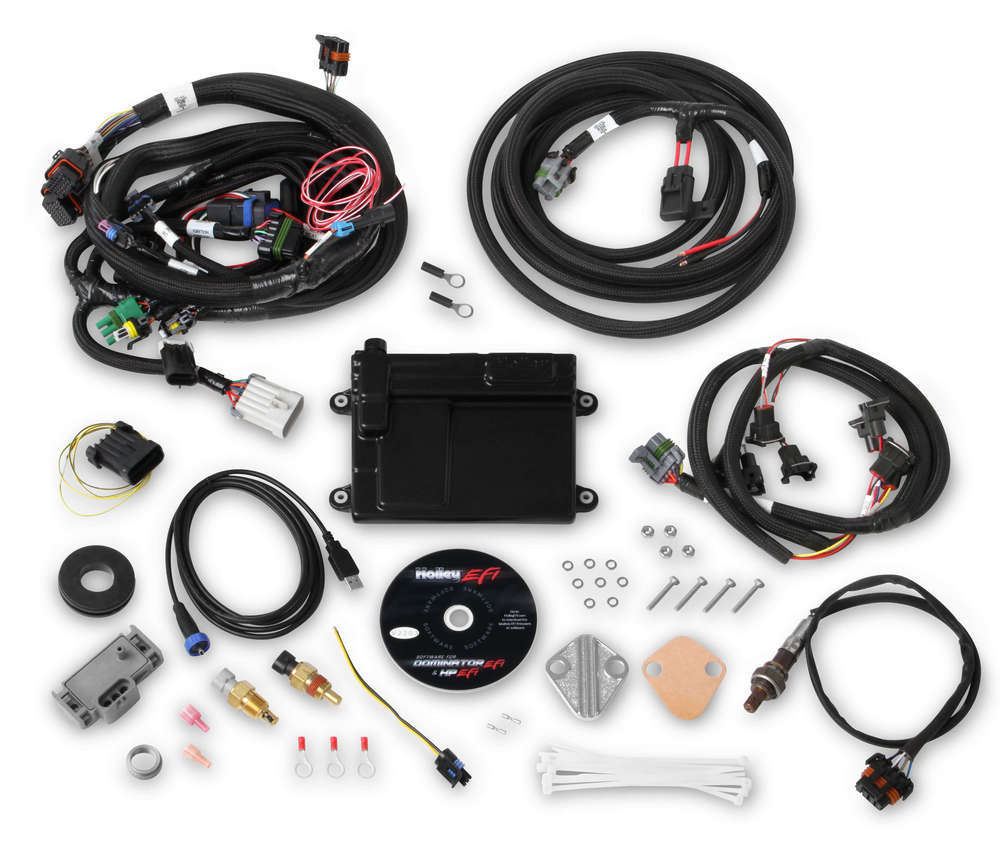 HP ECU AND HARNESS FORD