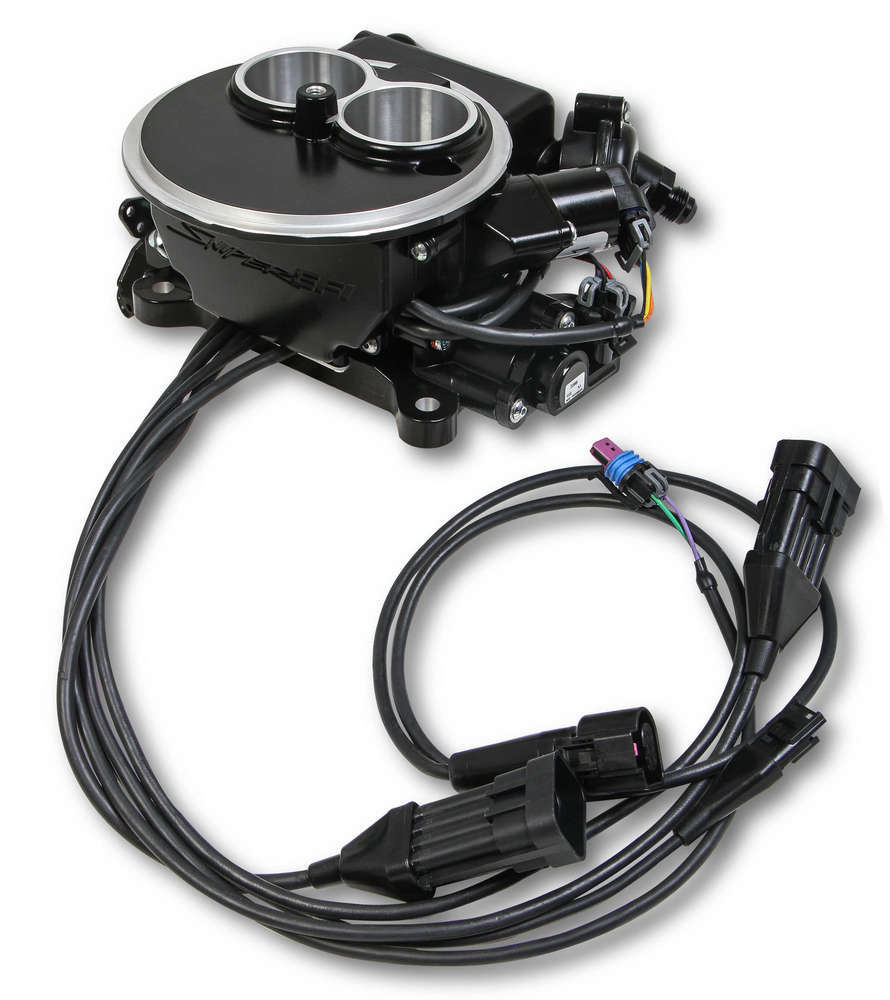 FUEL INJECTION SYS 2BBL BLACK