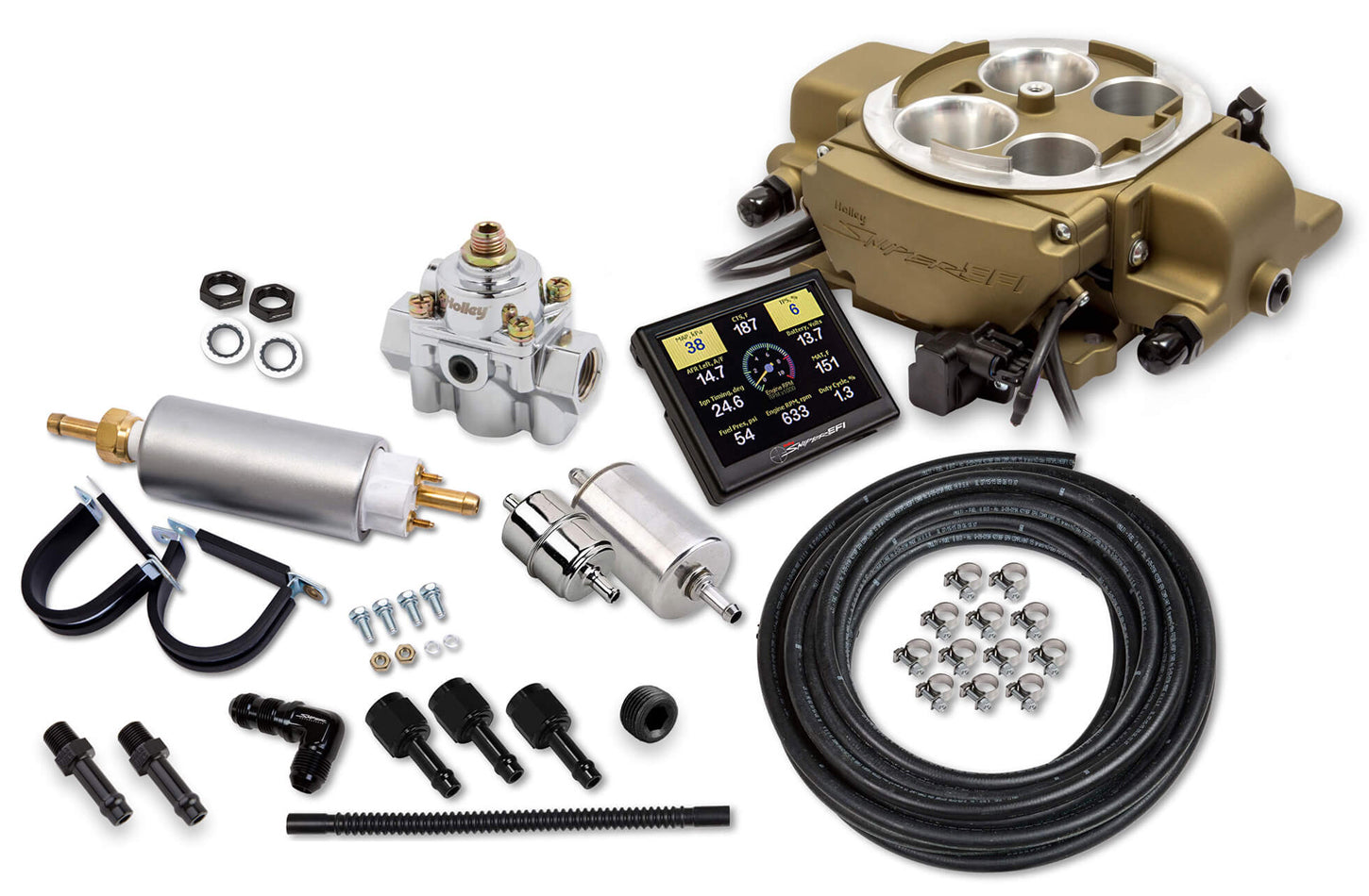 THROTTLE BODY EFI QUADRAJET