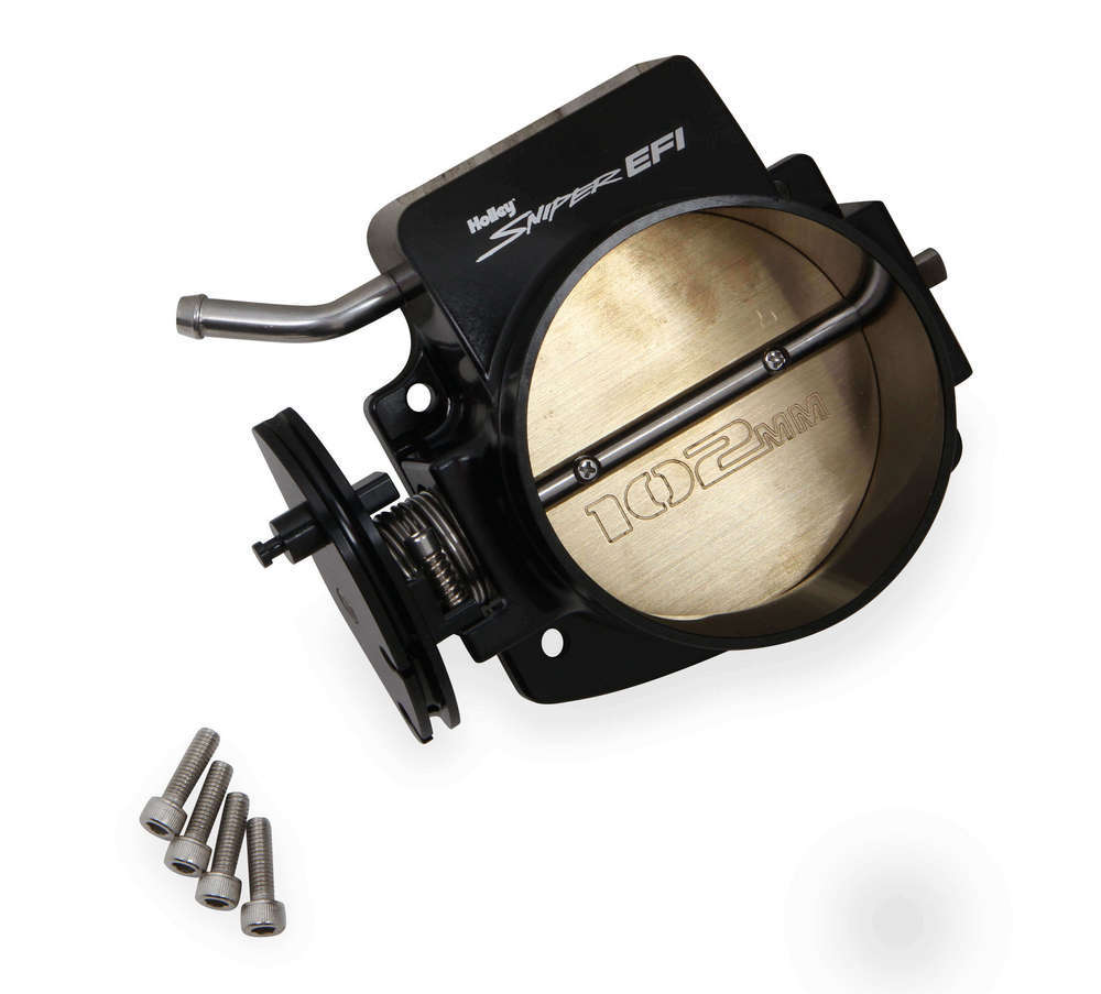 THROTTLE BODY EFI BLACK 102MM