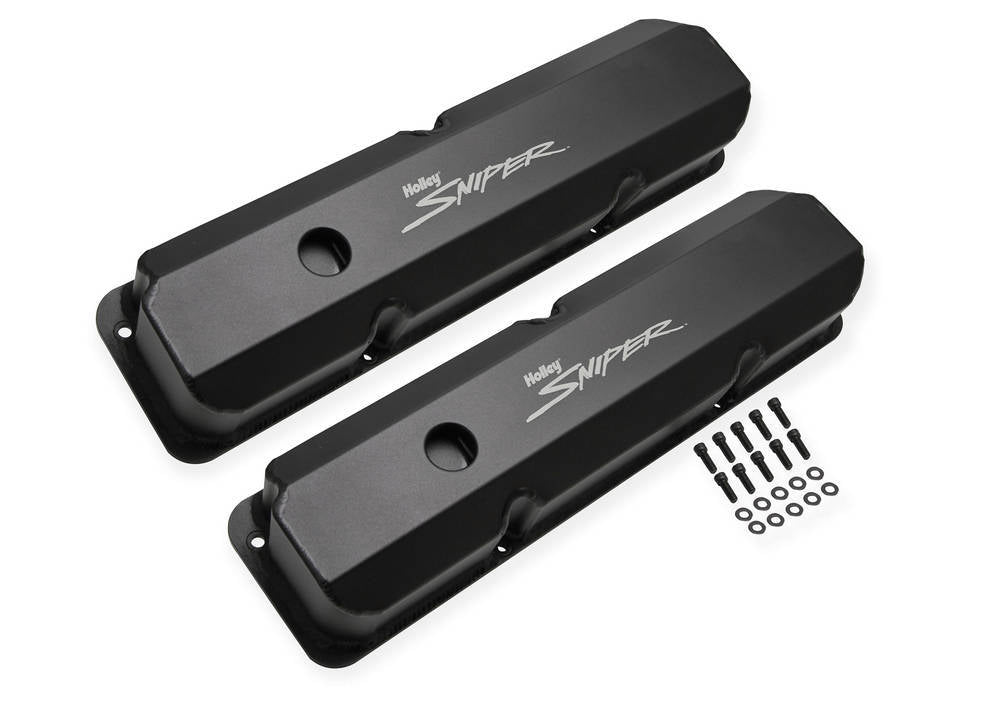 VALVE COVERS FABERCATIED ALUM