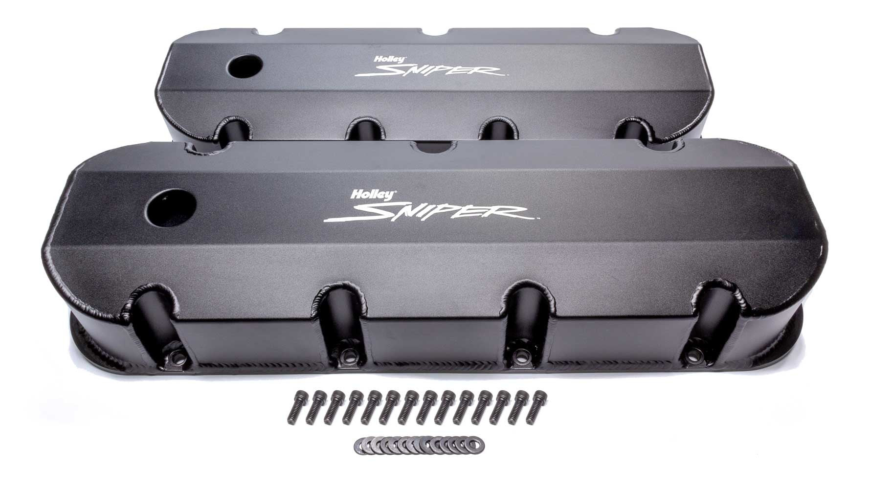 VALVE COVERS BLACK