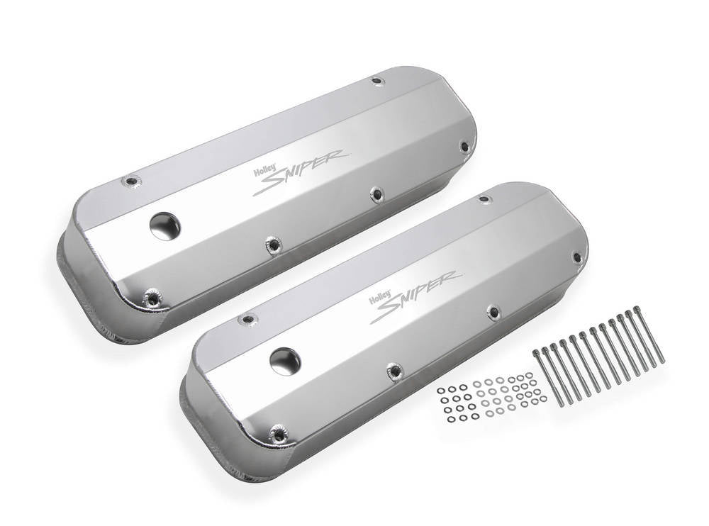 VALVE COVERS FABRICATED ALUM