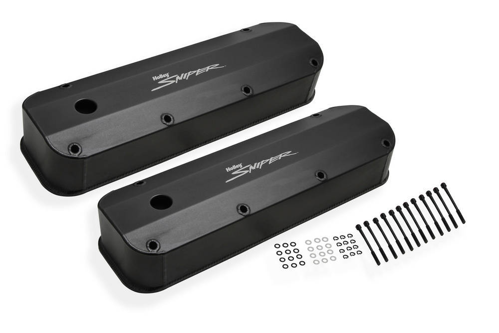VALVE COVERS FABERCATIED ALUM