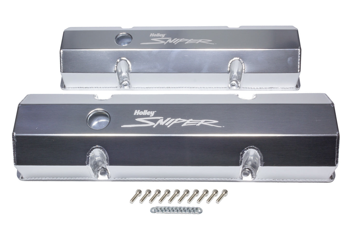 VALVE COVERS FABERCATIED ALUM