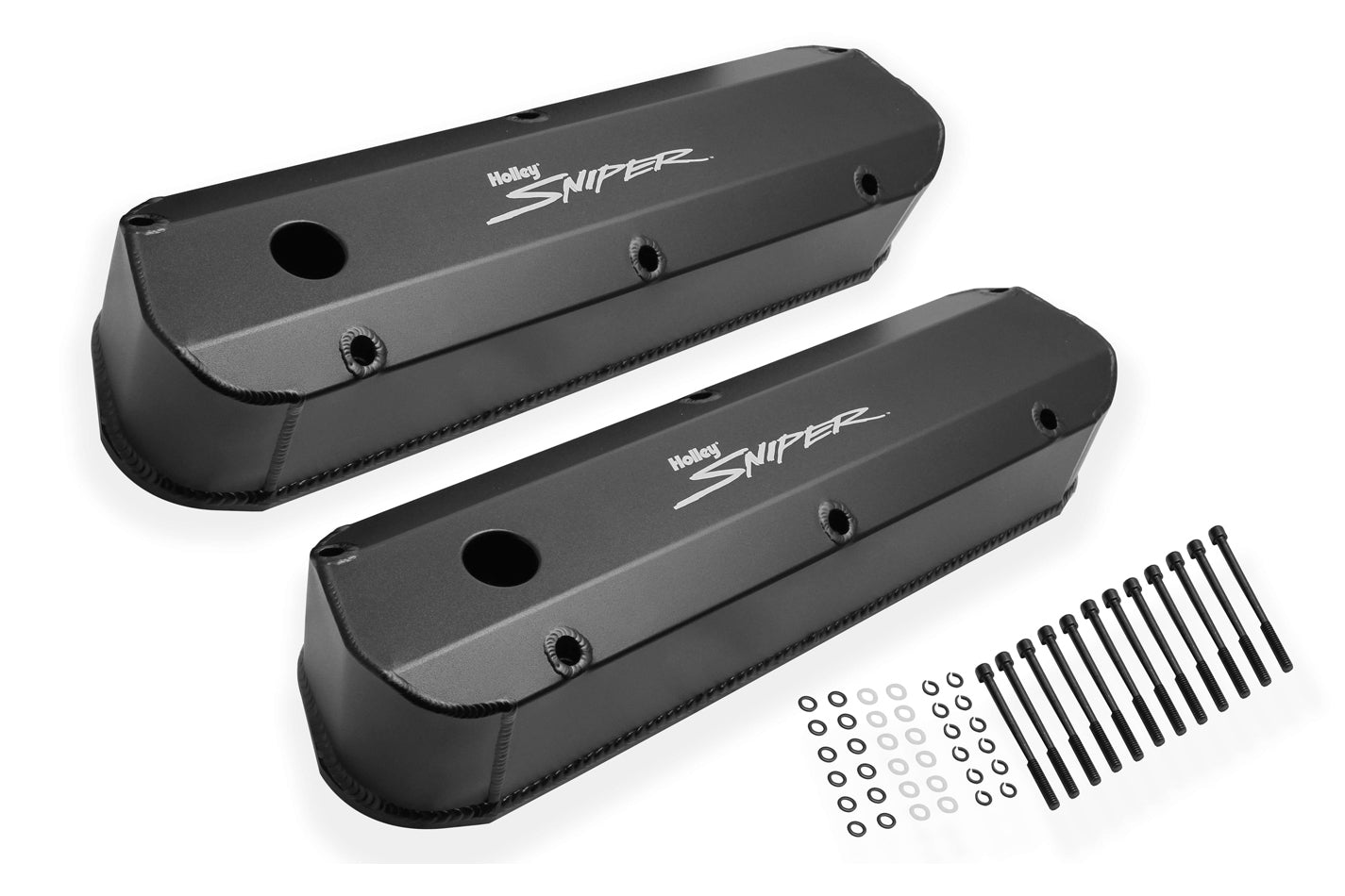 VALVE COVERS FABERCATIED ALUM