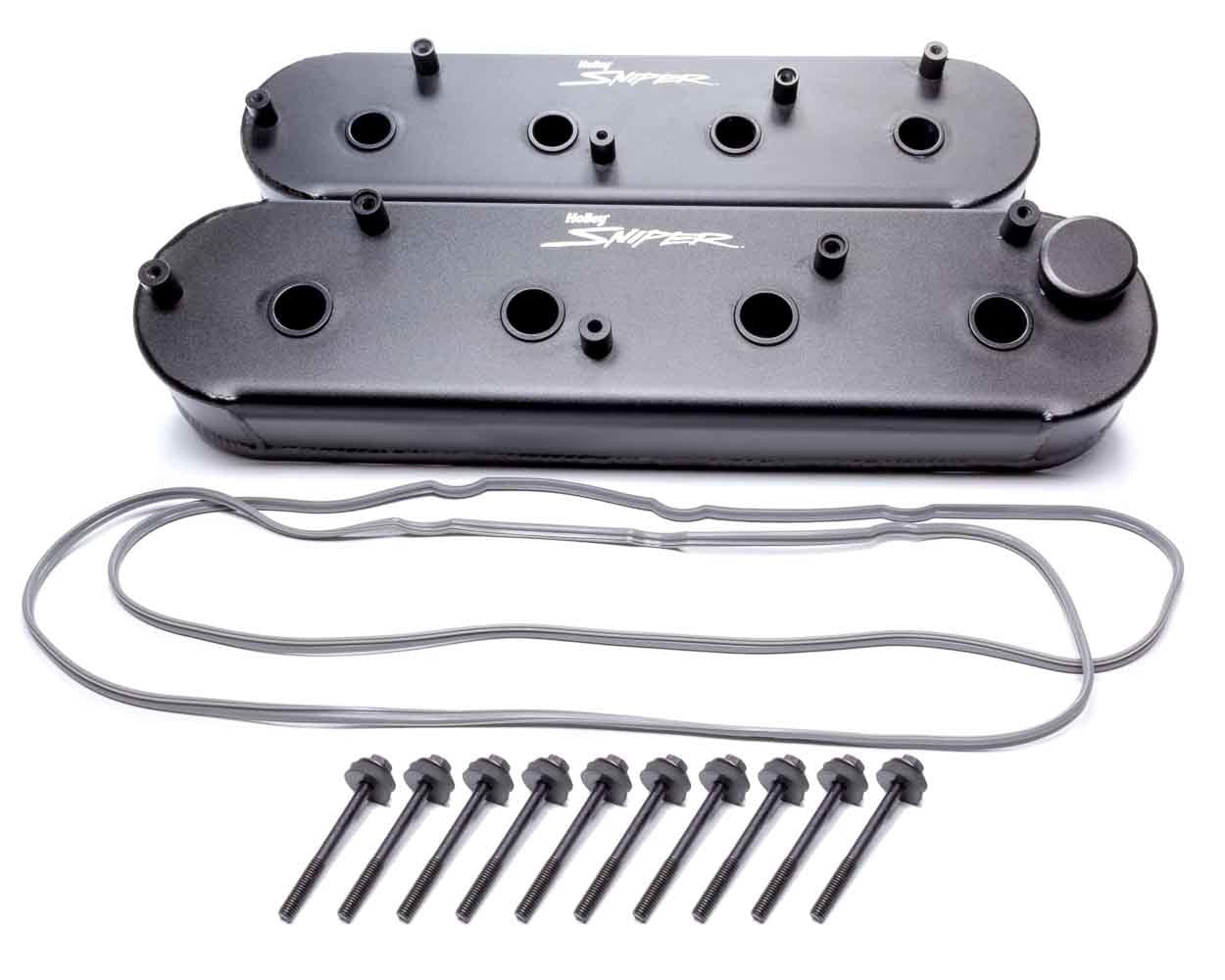 VALVE COVERS FABERCATIED ALUM