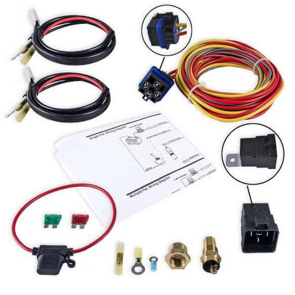 FAN/SHROUD FAN RELAY KIT