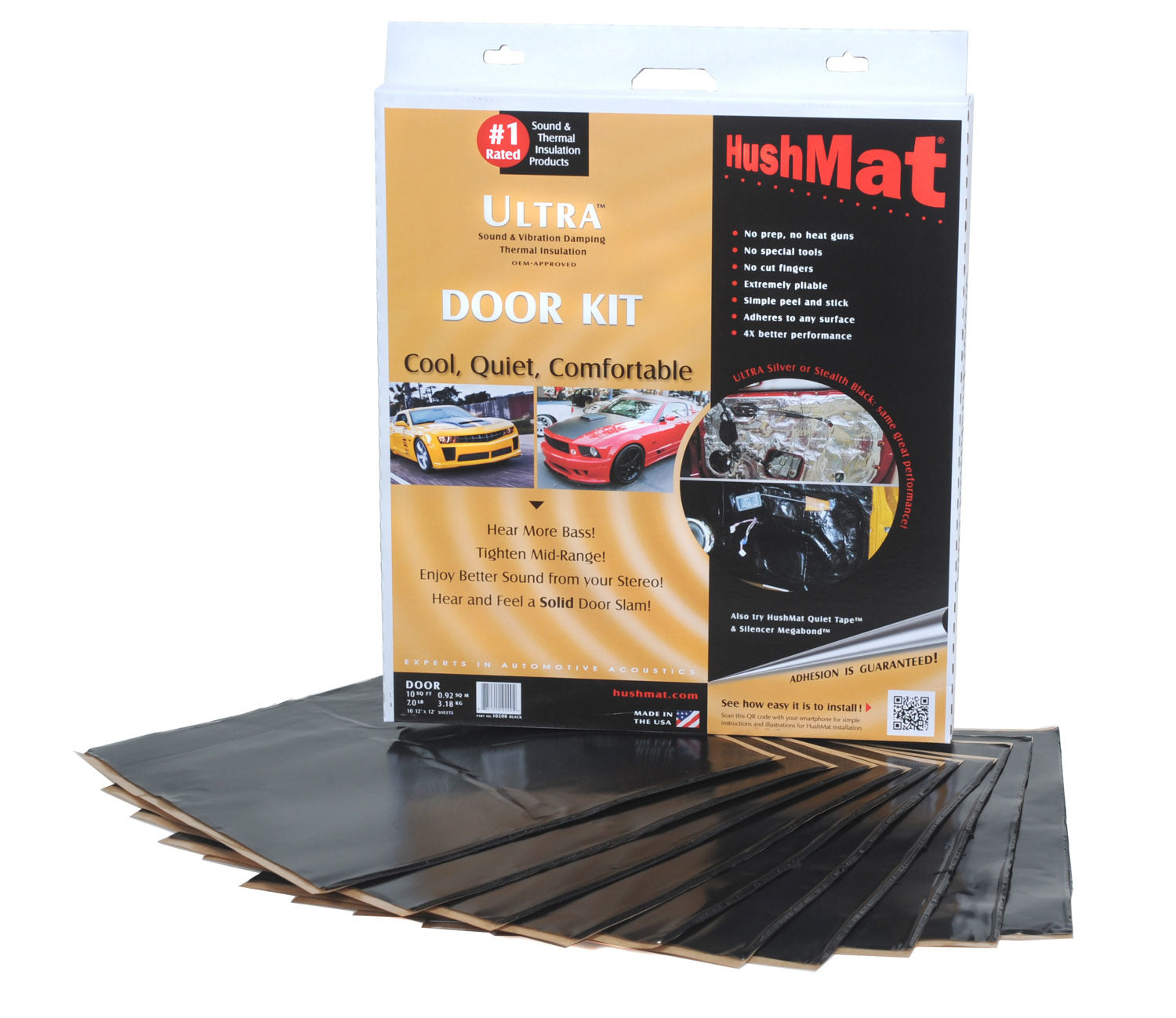 HEAT BARRIER & SOUND MAT