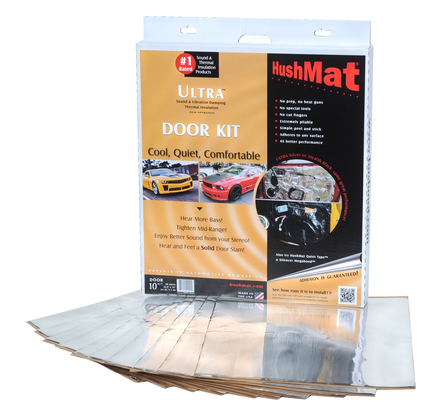 HEAT BARRIER & SOUND MAT