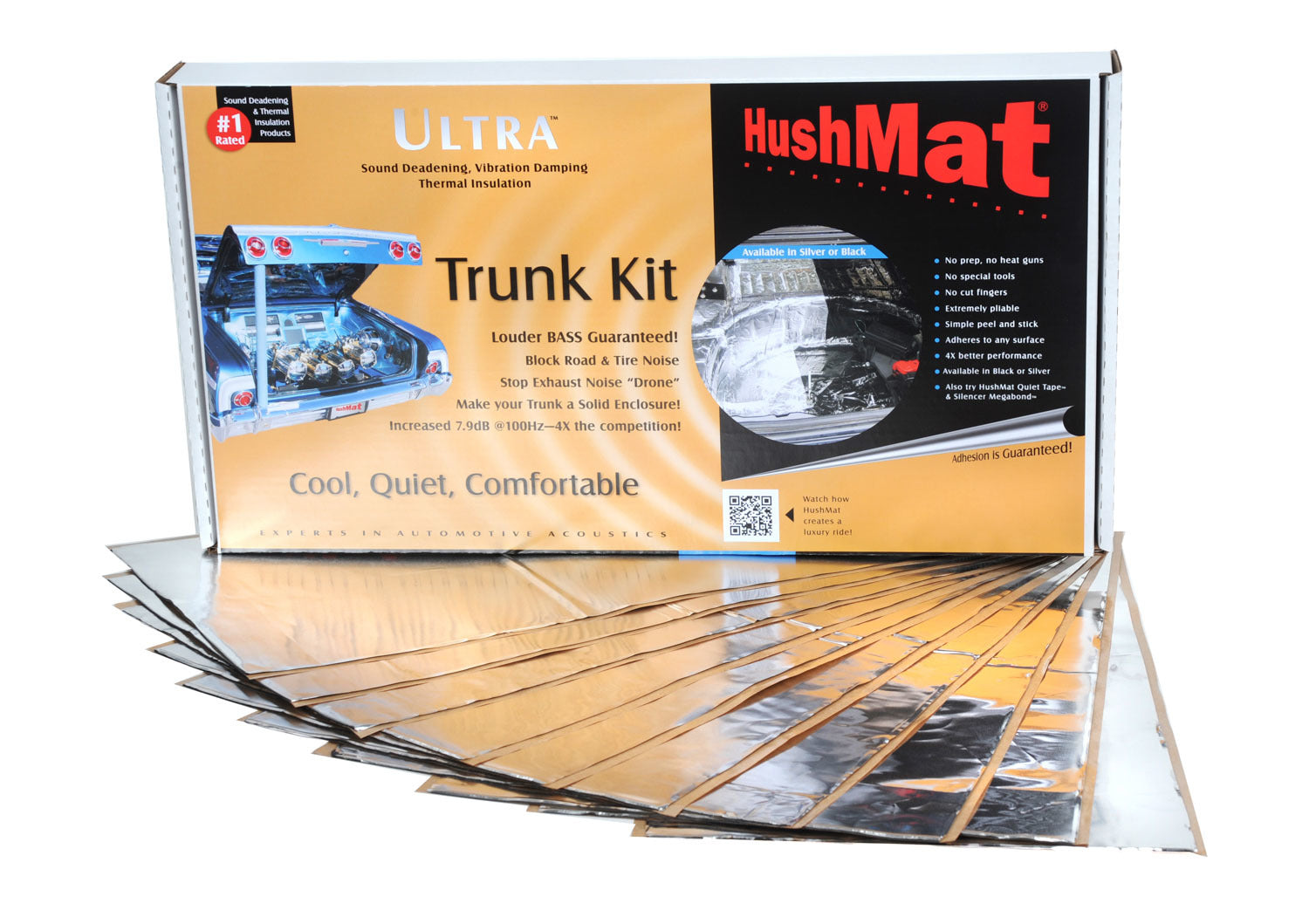 HEAT BARRIER & SOUND MAT
